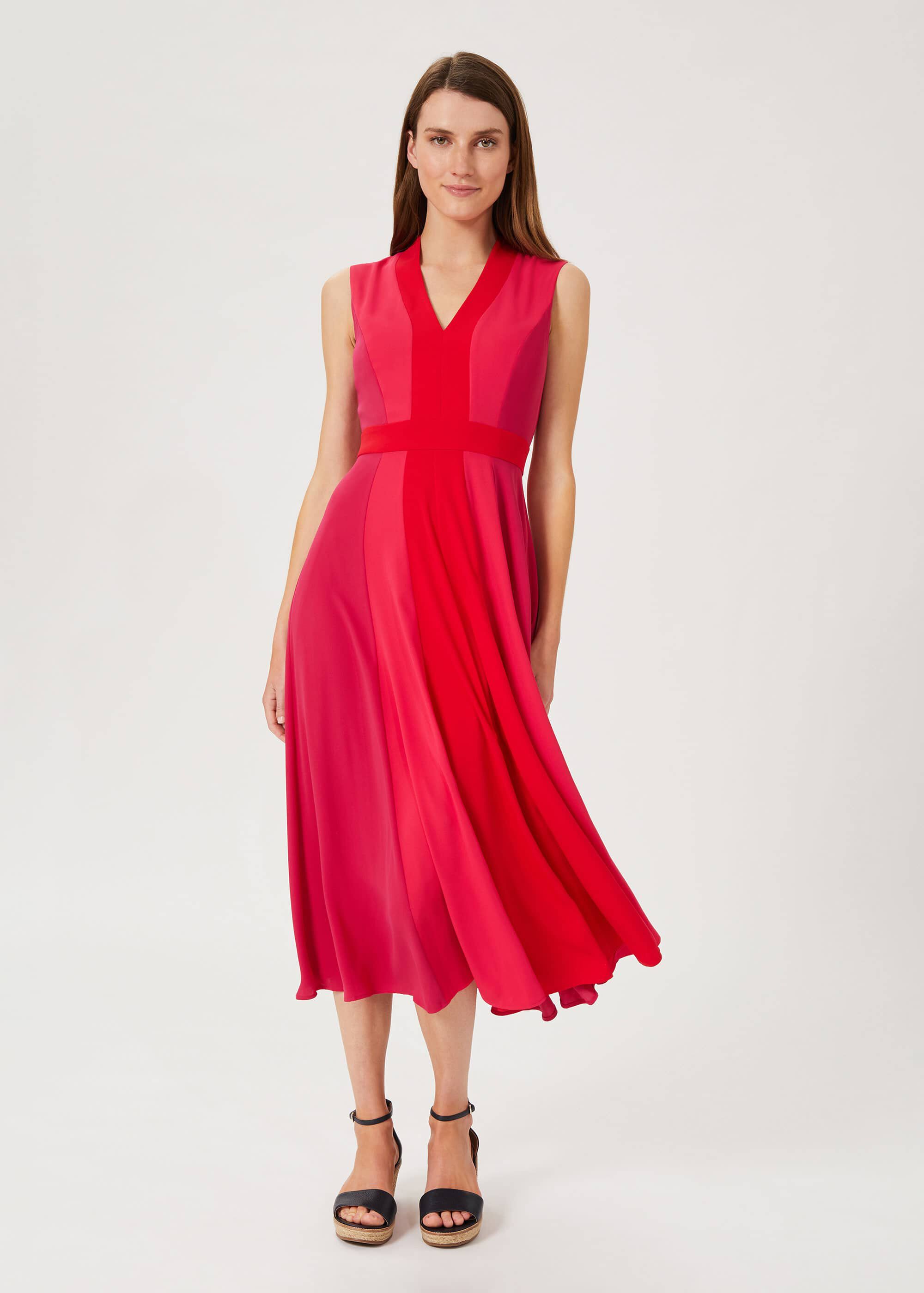 Jilly Fit And Flare Dress | Hobbs